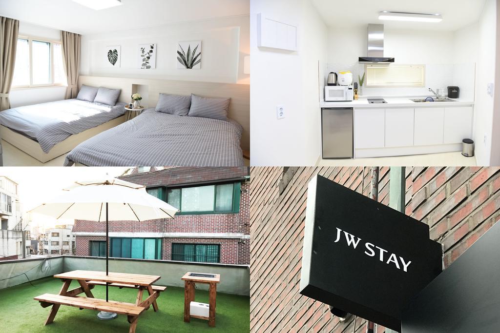 Jw Stay In Hongdae Сеул Экстерьер фото