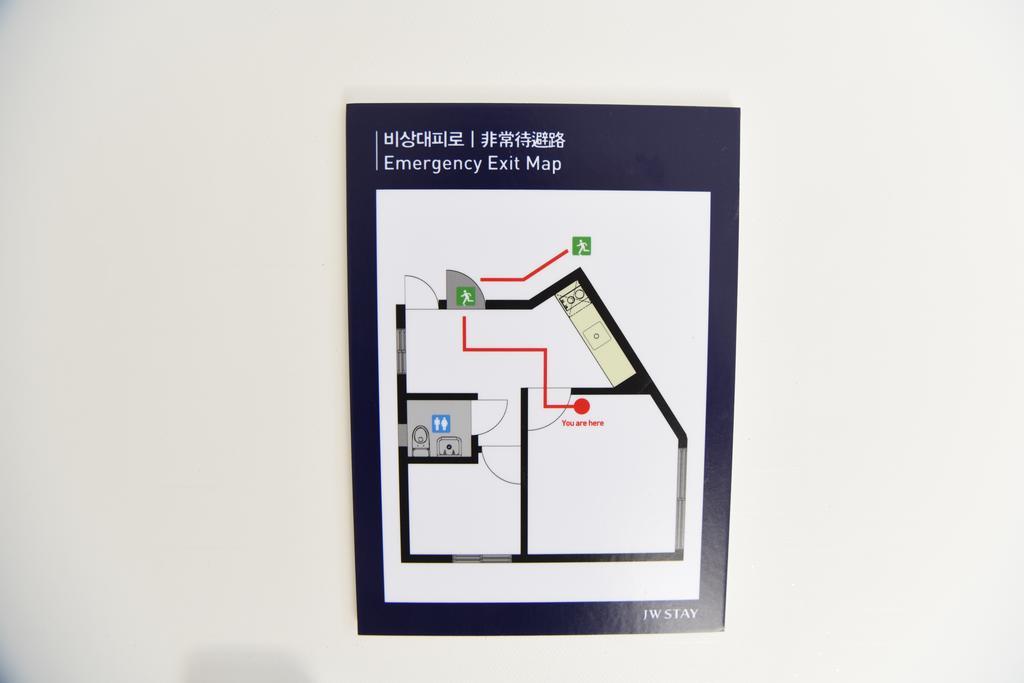 Jw Stay In Hongdae Сеул Экстерьер фото