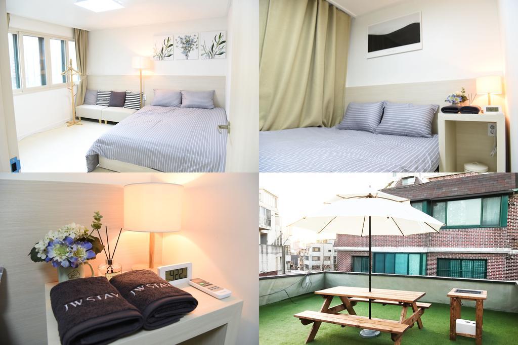 Jw Stay In Hongdae Сеул Экстерьер фото