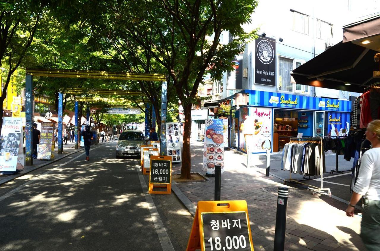 Jw Stay In Hongdae Сеул Экстерьер фото