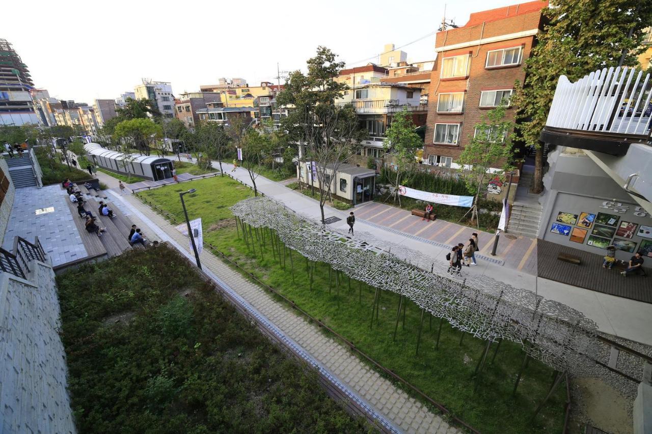 Jw Stay In Hongdae Сеул Экстерьер фото