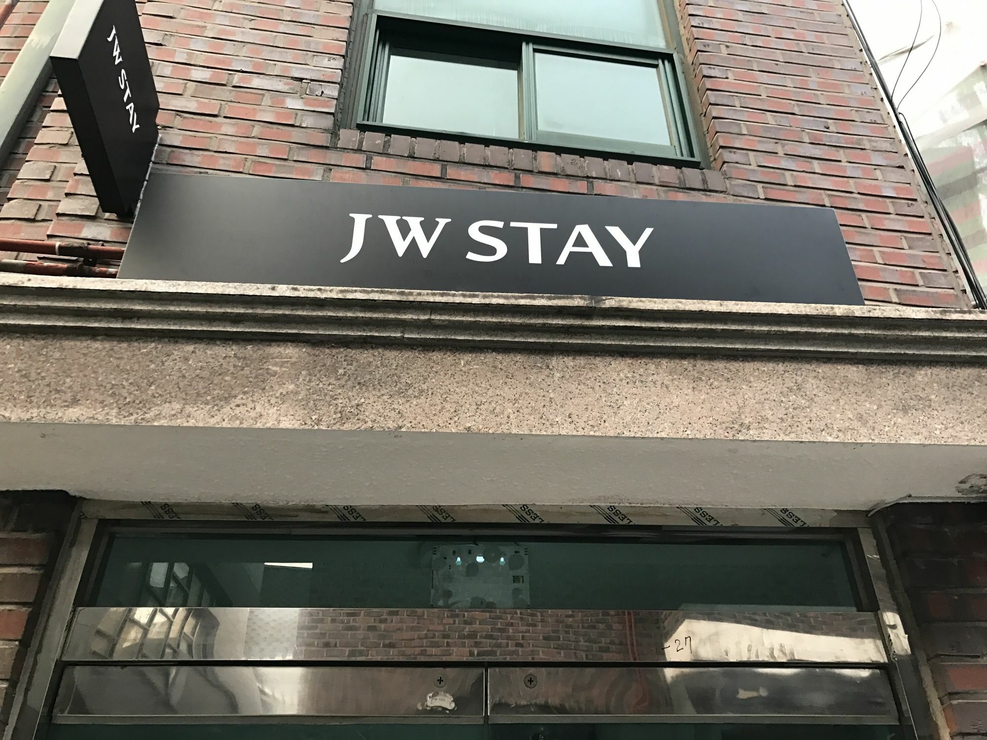 Jw Stay In Hongdae Сеул Экстерьер фото