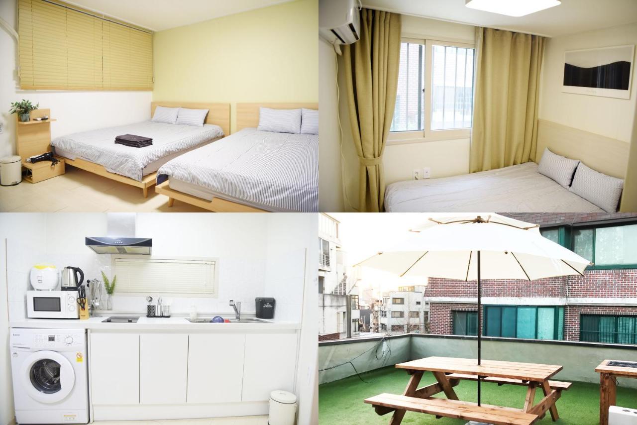 Jw Stay In Hongdae Сеул Экстерьер фото